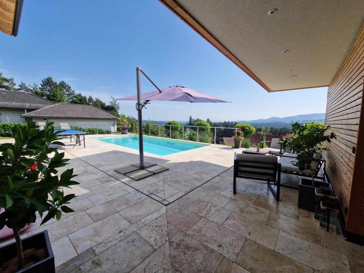 Вілла Traumhaus In Den Weinbergen - Max 8 Personen - Mit Self-Check-In Sankt Stefan ob Stainz Екстер'єр фото