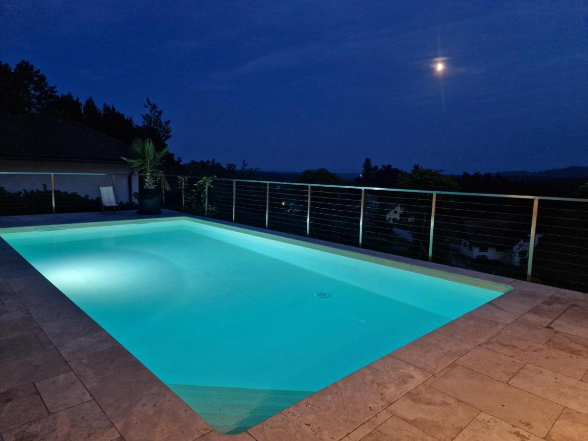 Вілла Traumhaus In Den Weinbergen - Max 8 Personen - Mit Self-Check-In Sankt Stefan ob Stainz Екстер'єр фото