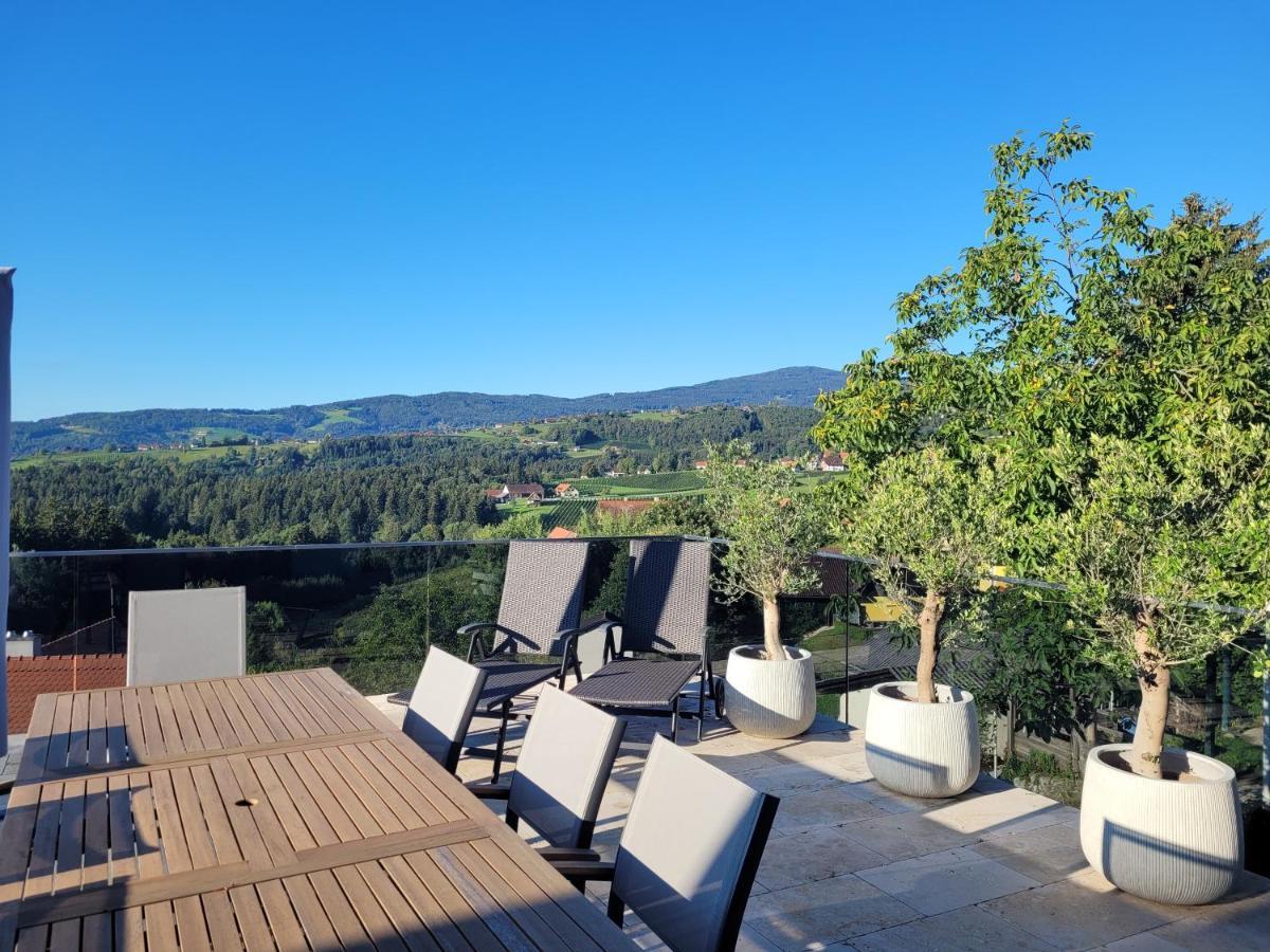 Вілла Traumhaus In Den Weinbergen - Max 8 Personen - Mit Self-Check-In Sankt Stefan ob Stainz Екстер'єр фото