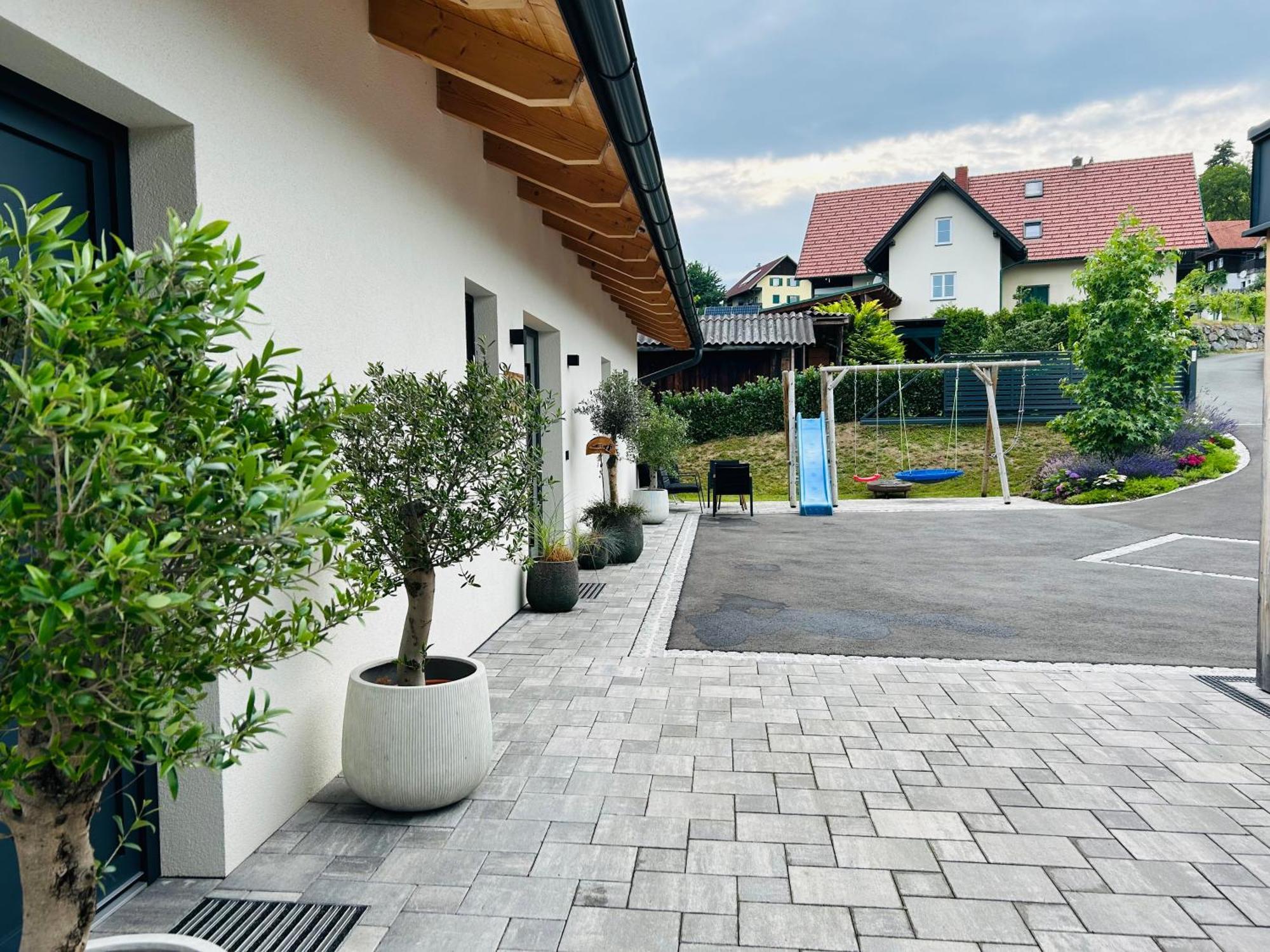 Вілла Traumhaus In Den Weinbergen - Max 8 Personen - Mit Self-Check-In Sankt Stefan ob Stainz Екстер'єр фото