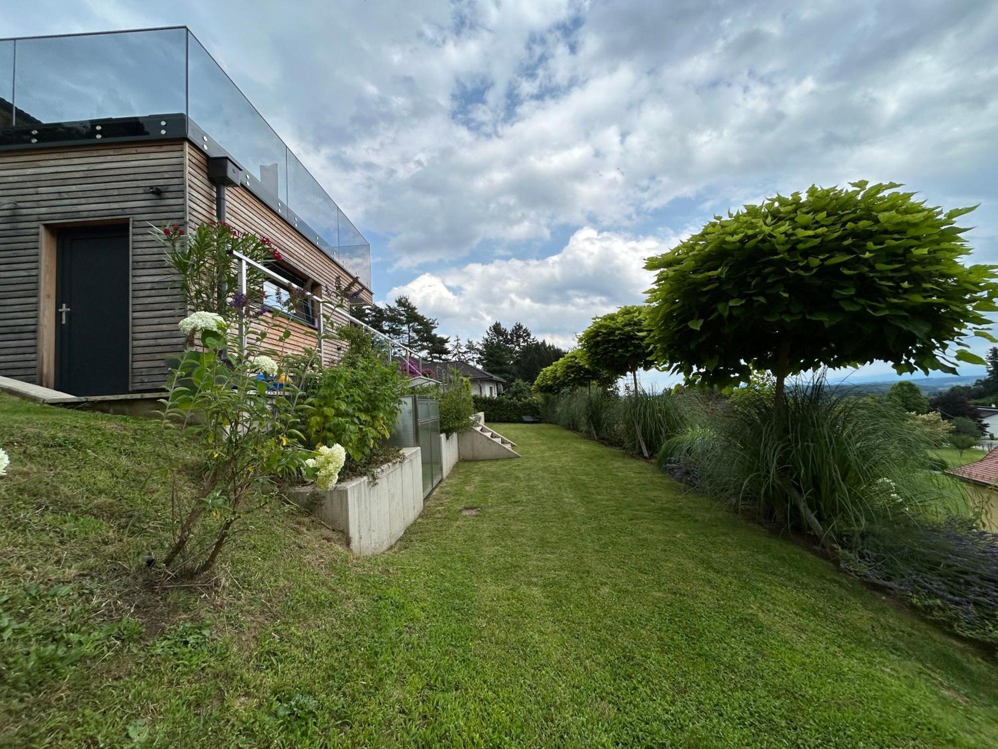 Вілла Traumhaus In Den Weinbergen - Max 8 Personen - Mit Self-Check-In Sankt Stefan ob Stainz Екстер'єр фото