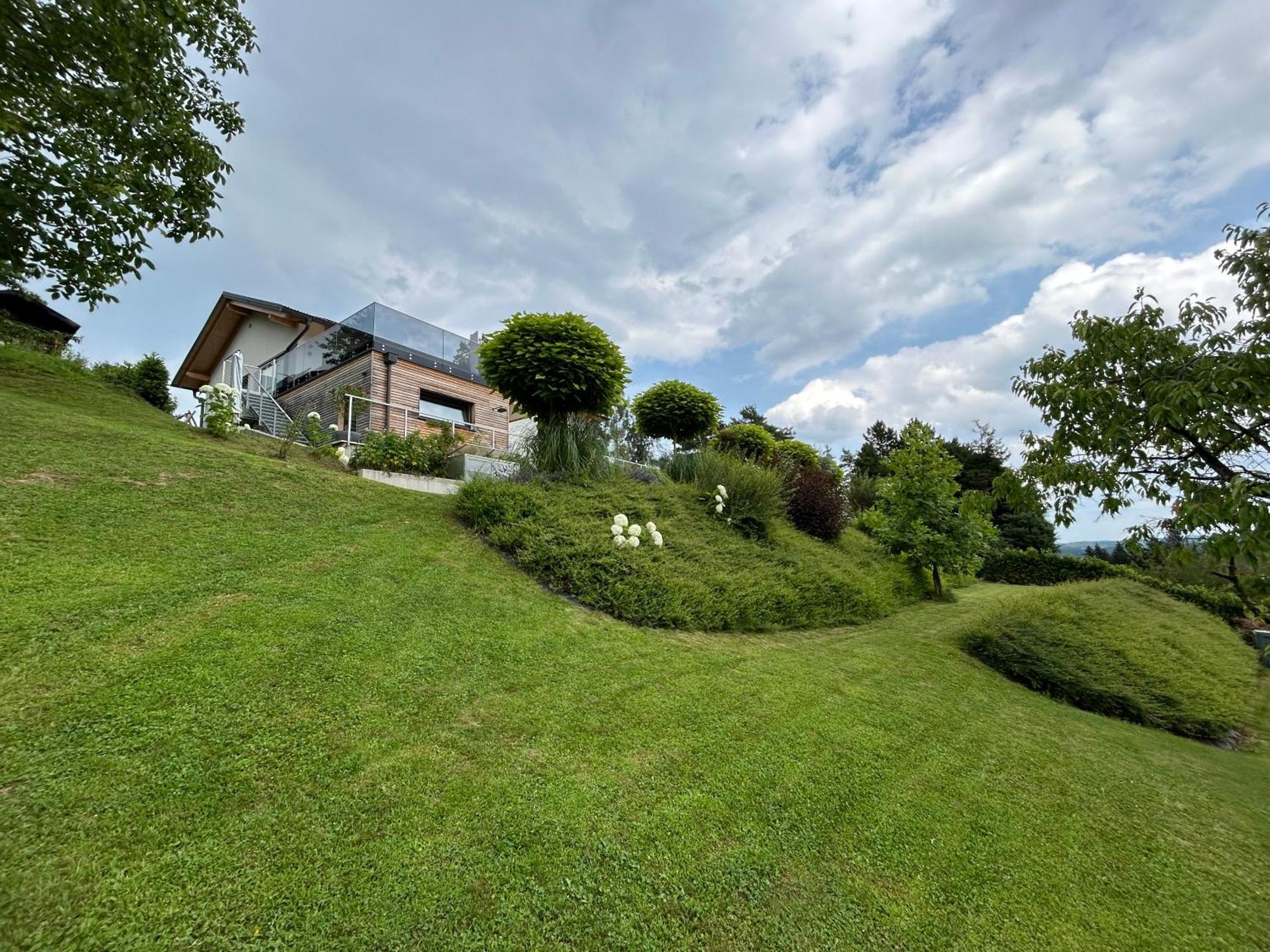 Вілла Traumhaus In Den Weinbergen - Max 8 Personen - Mit Self-Check-In Sankt Stefan ob Stainz Екстер'єр фото
